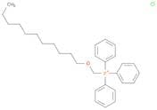 Phosphonium, triphenyl[(undecyloxy)methyl]-, chloride (1:1)