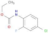 Carbamic acid, N-(4-chloro-2-fluorophenyl)-, ethyl ester