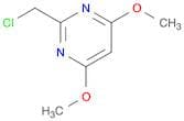 2-(Chloromethyl)-4,6-dimethoxypyrimidine