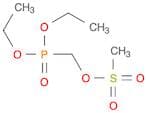 Phosphonic acid, P-[[(methylsulfonyl)oxy]methyl]-, diethyl ester