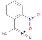 Benzene, 1-(1-diazoethyl)-2-nitro- (9CI)