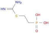 Carbamimidothioic acid, 2-phosphonoethyl ester
