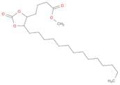 1,3-Dioxolane-4-butanoic acid, 2-oxo-5-tetradecyl-, methyl ester