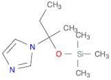 1H-Imidazole, 1-[ethylmethyl[(trimethylsilyl)oxy]methyl]-