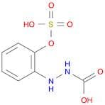 Hydrazinecarboxylic acid, 2-[2-(sulfooxy)phenyl]-