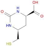 Cis-6-(mercaptomethyl)-2-oxohexahydropyrimidine-4-carboxylic acid