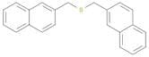 Naphthalene, 2,2'-[thiobis(methylene)]bis- (9CI)