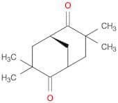 Bicyclo[3.3.1]nonane-2,6-dione, 3,3,7,7-tetramethyl-, (1R)- (9CI)