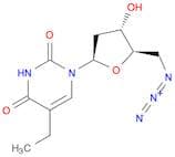 Uridine, 5'-azido-2',5'-dideoxy-5-ethyl- (9CI)