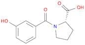 L-Proline, 1-(3-hydroxybenzoyl)-