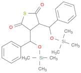 2,5-Thiophenedione, dihydro-3,4-bis[phenyl[(trimethylsilyl)oxy]methyl]-