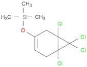 Bicyclo[4.1.0]hept-3-ene, 1,6,7,7-tetrachloro-3-[(trimethylsilyl)oxy]-