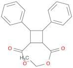 1,2-Cyclobutanedicarboxylic acid, 3,4-diphenyl-, 2-ethyl ester