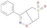 Thieno[3,4-d]isoxazole, 3a,4,6,6a-tetrahydro-3-phenyl-, 5,5-dioxide
