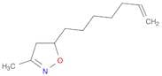 Isoxazole, 5-(6-hepten-1-yl)-4,5-dihydro-3-methyl-