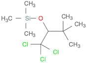 Silane, [2,2-dimethyl-1-(trichloromethyl)propoxy]trimethyl-