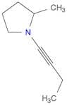 Pyrrolidine, 1-(1-butyn-1-yl)-2-methyl-