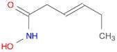 (E)-N-Hydroxyhex-3-enamide