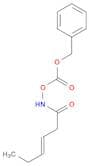 3-Hexenamide, N-[[(phenylmethoxy)carbonyl]oxy]-, (E)- (9CI)