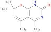 2H-Pyrano[2,3-d]pyrimidin-2-one, 1,7-dihydro-4,5,7,7-tetramethyl-