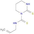 1(2H)-Pyrimidinecarbothioamide, tetrahydro-N-2-propen-1-yl-2-thioxo-