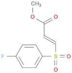 2-Propenoic acid, 3-[(4-fluorophenyl)sulfonyl]-, methyl ester, (Z)- (9CI)