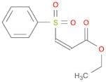 2-Propenoic acid, 3-(phenylsulfonyl)-, ethyl ester, (2Z)-