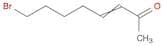 3-Octen-2-one, 8-bromo-