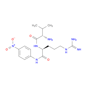L-Argininamide, L-valyl-N-(4-nitrophenyl)- (9CI)