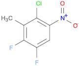 2-Chloro-4,5-difluoro-3-methyl-1-nitrobenzene