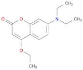 2H-1-Benzopyran-2-one, 7-(diethylamino)-4-ethoxy-