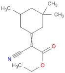 Acetic acid, 2-cyano-2-(3,3,5-trimethylcyclohexylidene)-, ethyl ester