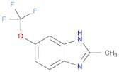 2-Methyl-5-(trifluoromethoxy)-1H-benzo[d]imidazole