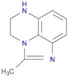 2-Methyl-5,6-dihydro-4H-imidazo[1,5,4-de]quinoxaline