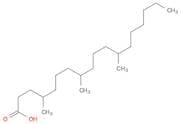 Octadecanoic acid, 4,8,12-trimethyl-