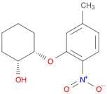 Cyclohexanol, 2-(5-methyl-2-nitrophenoxy)-, cis- (9CI)