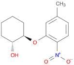 Cyclohexanol, 2-(5-methyl-2-nitrophenoxy)-, trans- (9CI)