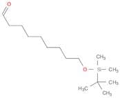 Nonanal, 9-[[(1,1-dimethylethyl)dimethylsilyl]oxy]-
