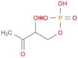 2-Butanone, 3-hydroxy-4-(phosphonooxy)-