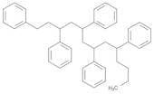 Benzene, 1,1',1'',1''',1''''-(1-butyl-1,3,5,7,9-nonanepentayl)pentakis- (9CI)