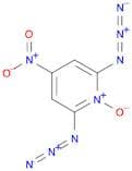 Pyridine, 2,6-diazido-4-nitro-, 1-oxide