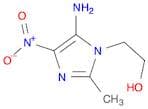 1H-Imidazole-1-ethanol, 5-amino-2-methyl-4-nitro-