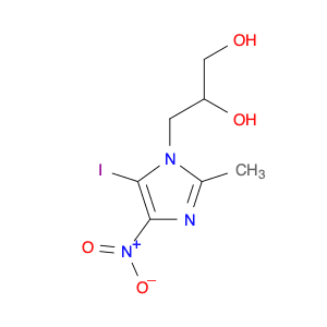 1,2-Propanediol, 3-(5-iodo-2-methyl-4-nitro-1H-imidazol-1-yl)-