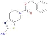 2-Amino-5-Cbz-4,5,6,7-tetrahydro-1,3-thiazolo[5,4-c]pyridine