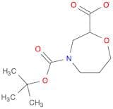1,4-Oxazepine-2,4(5H)-dicarboxylic acid, tetrahydro-, 4-(1,1-dimethylethyl) ester