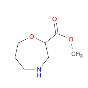 1,4-Oxazepine-2-carboxylic acid, hexahydro-, methyl ester