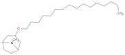 8-Azabicyclo[3.2.1]octane, 3-(hexadecyloxy)-8-methyl-