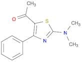 Ethanone, 1-[2-(dimethylamino)-4-phenyl-5-thiazolyl]-