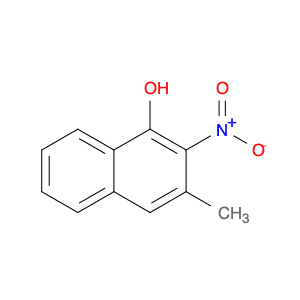 Naphthalenol, methylnitro- (9CI)