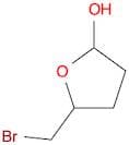 2-Furanol, 5-(bromomethyl)tetrahydro-